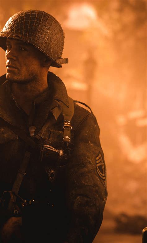 An amazing collection of call of duty wallpaper and backgrounds available for download for free. 1280x2120 Call Of Duty WWII Soldier iPhone 6 plus ...