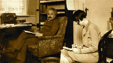 Albert Einstein In His Berliner Apartment 1930 By Theroaring20s On