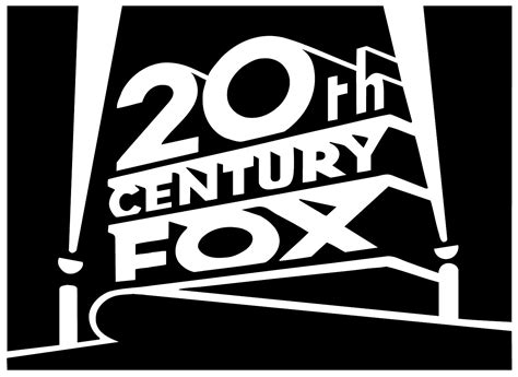 Image 20th Century Fox Logo Black And Whitepng Don Bluth Wiki