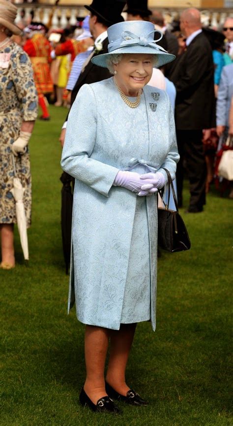 Queen Elizabeth Hosts A Garden Party