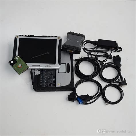 Mb Star C6 Sd Coonect Laptop Diagnostic Tool With Doipcan Vci Support