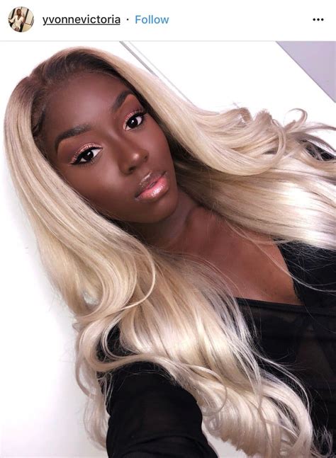 Thinking Of Going Blonde Heres What It Looks Like On 15 Black Women Essence Dark Skin