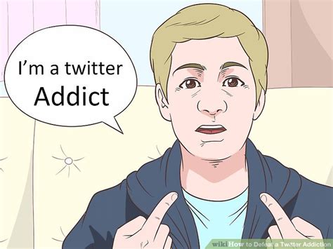 How To Defeat A Twitter Addiction 13 Steps With Pictures