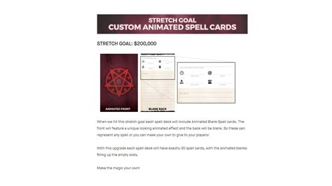 Animated Spell Cards Bundle Animated Spells Level 0 5 Things