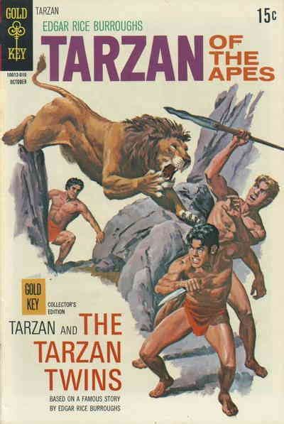 tarzan gold key 196 vg gold key low grade comic october 1970 of the apes comic books