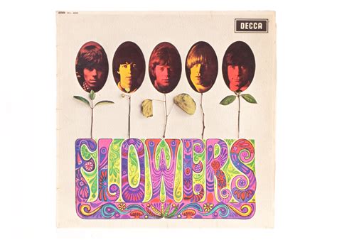 The Rolling Stones Flowers Decca Skl 4888 Uk 1967 Stereo Album 1st