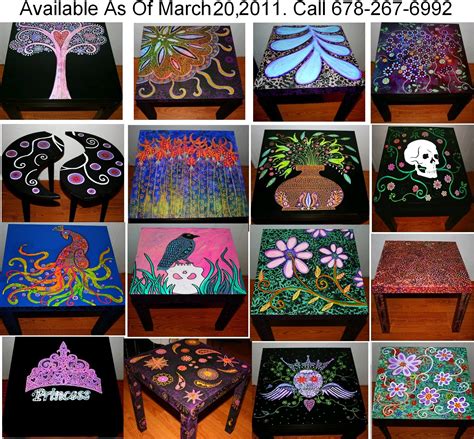 Since 1983, our talented designers and artisans have created beautiful, original tableware, furniture, home and garden accessories and more, that add joy and grace to homes great and small. Funky Home Decor: Hand Painted Coffee Tables/Nightstands ...