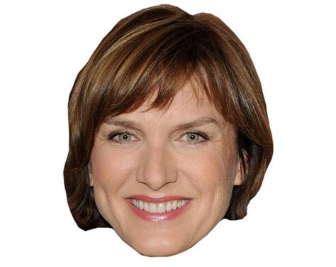 Cardboard Celebrity Masks Of Fiona Bruce Lifesize Celebrity Cutouts