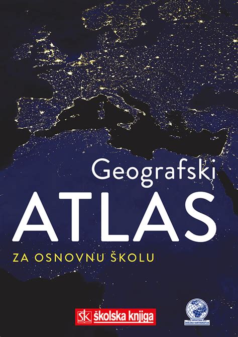 Geografski Atlas Za Osnovnu školu Novo