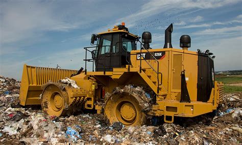 Cat 826k Landfill Compactor 435 Hp Specification And Features