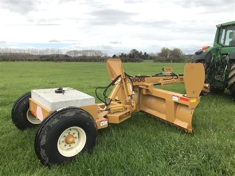 Hygrade Pull Type Grader For Sale