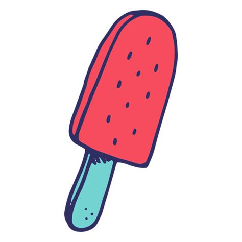 Popsicle Stick Ice Cream Transparent Png And Svg Vector File