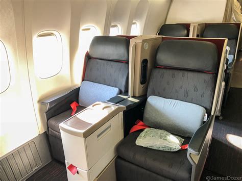 Review Turk Airlines A Business Class Istanbul Seychelles