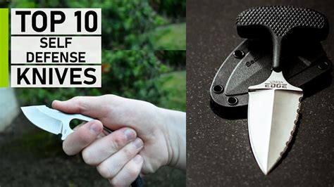 Top 10 Coolest Knives For Self Defense Theworldofsurvivalcom