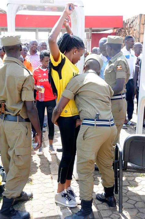 JANGIMA ENTERPRISE HOW UGANDA POLICE SEXUALLY HARASSED FANS