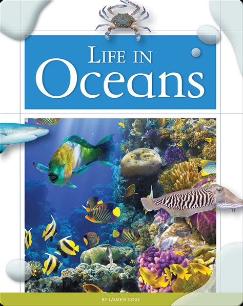Life In Oceans Book By Lauren Coss Epic