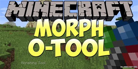 This only works for minecraft version 1.16 and up. Скачать Morph-o-Tool для Minecraft 1.15.2