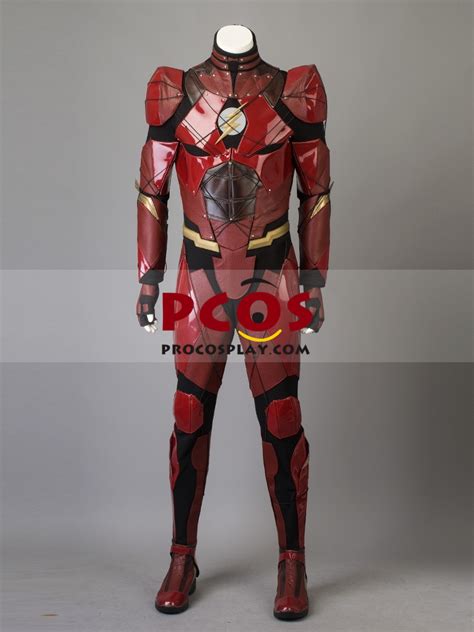Buy Justice League Film Super Heros Series The Flash Cosplay Costume