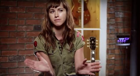 Dangerbird Records Holly Miranda Performs “the Only One” At Guitar