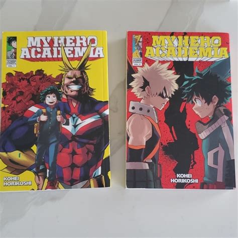Other My Hero Academia Manga Volumes 1 And 2 Poshmark