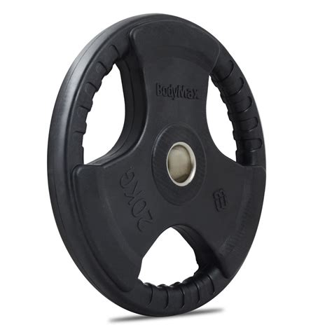 Bodymax Olympic Rubber Radial Disc Weight Plates Shop Online