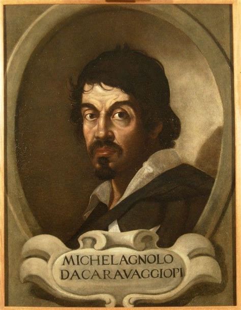 Self Portrait By Michelangelo Merisi Da Caravaggio Baroque Painting