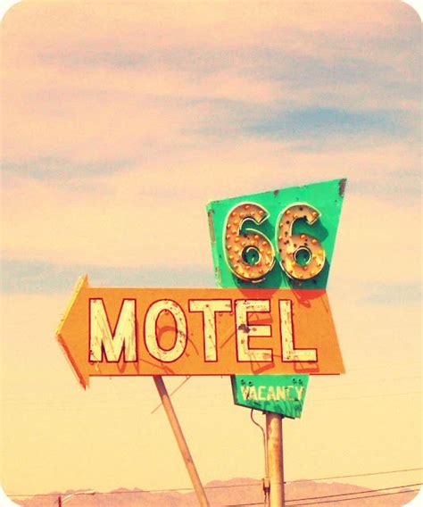 Road Trip Vintage Hotels Vintage Travel Vintage Neon Signs Retro