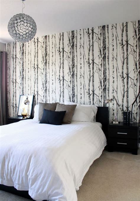 Update your bedroom and embrace the modern, contemporary style. Bedroom Wallpaper