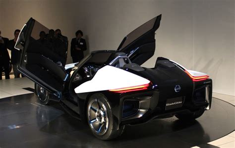 Image Nissan Bladeglider Electric Sports Car Concept 2013 Tokyo