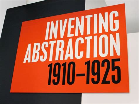Inventing Abstraction - The Department of Advertising and Graphic Design