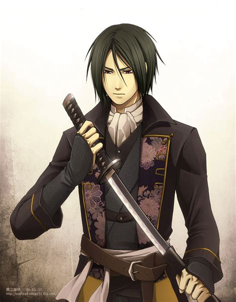 Hijikata Toshizou Hakuouki Hakuouki Shinsengumi Kitan Image