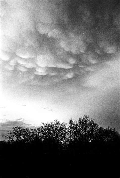 Mammatus Clouds On Film Canon F 1 28mm F28 Hp5 Flickr