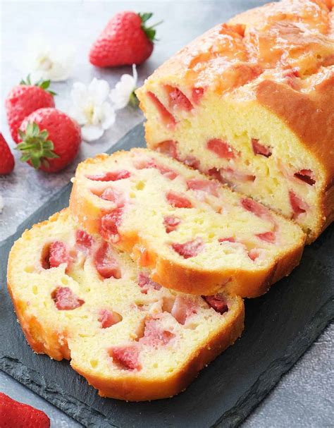 Strawberry Bread Easy Recipe The Clever Meal