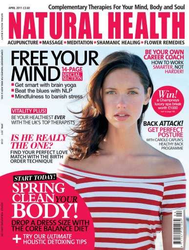 natural health magazine april 2011 back issue
