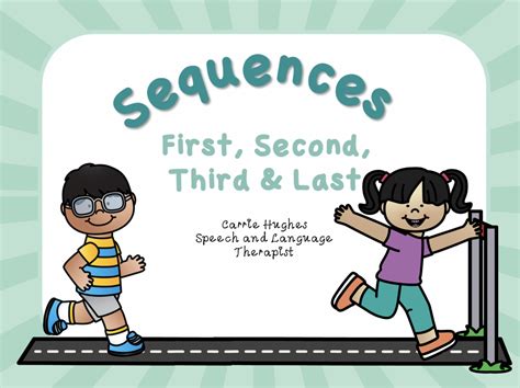 Sequences First Second Third Last Worksheets Carrie Hughes