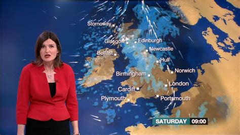 Helen Willetts BBC Weather YouTube