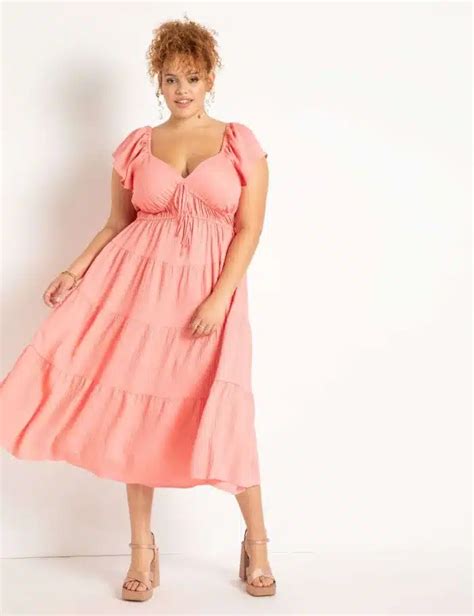 23 Beautiful Summer Dresses That Hide Belly Bulge