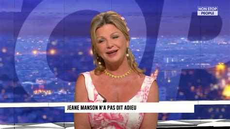 Jeane Manson Interview Non Stop People [tv Show] 24 Juin 2019 Youtube