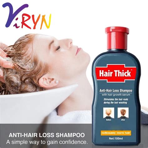 Virynmy Dexe 100ml C1 Anti Hair Loss Shampoo Hair Thick Hair Growth