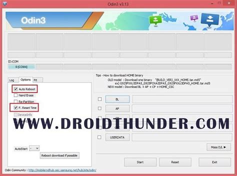 Install Samsung Firmware Using Odin Tool Beginner S Guide Techadvisor
