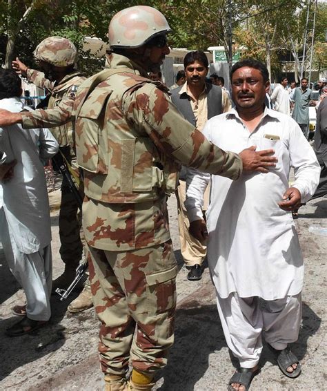 Pakistan Suicide Bomb Attack Leaves At Least 70 Dead In