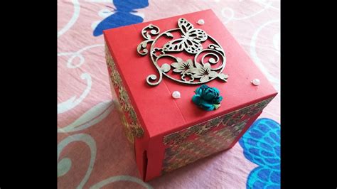 Love Explosion Boxdiy Exploding Box For Your Loved Ones Valentines
