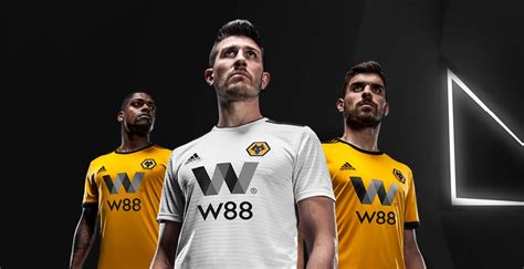 Adidas Wolves 18 19 Premier League Home And Away Kits Revealed Footy