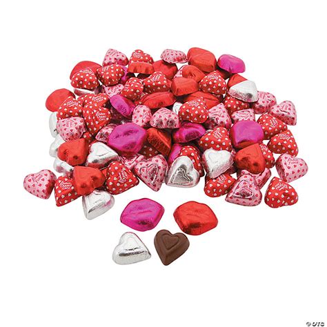 Bulk 480 Pc Valentine Chocolate Candy Assortment Oriental Trading