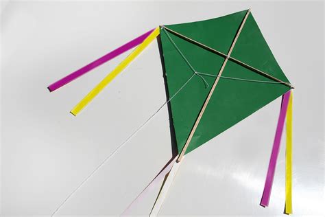 How To Make A Kite 14 Steps With Pictures Wikihow Kite Making