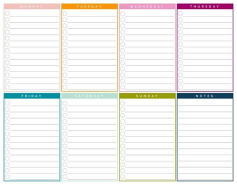 Creating A Cleaning Schedule With Free Printables Iheart Organizing