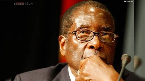Zimbabwe President Mugabe Re Elected Rival Challenges Poll Result News18