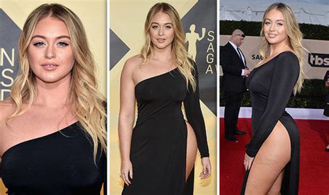 Sag Awards 2018 Iskra Lawrence Puts On Very Racy Display In