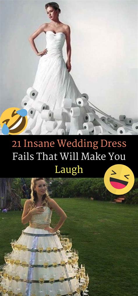 21 Insane Wedding Dress Fails That Will Make You Laugh Weird Dresses
