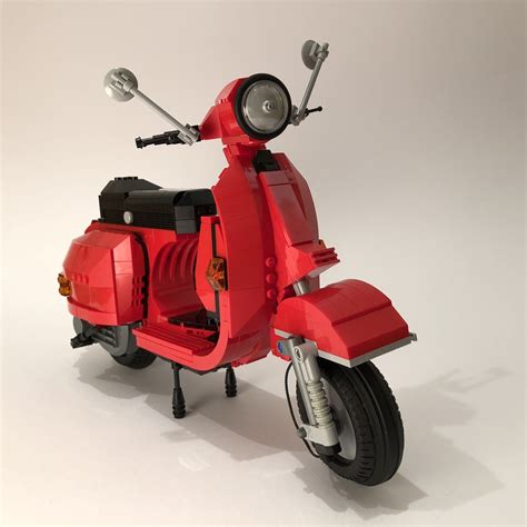 Lego Vespa Lego Creations For Kids Easy Birthday Parties